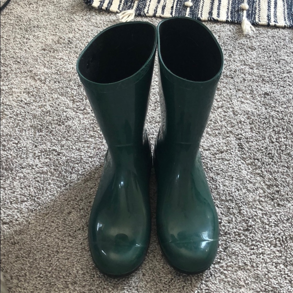 Ugg rain boots!